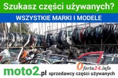 Części samochodowe używane Moto2.pl
