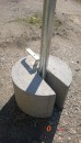 Obciąznik betonowy do namiotu waga 17 kg