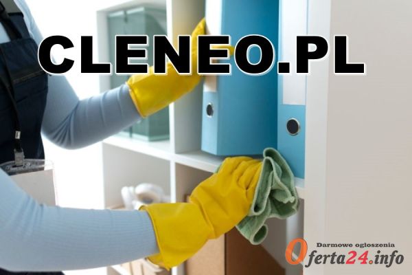 cleneo.pl - Firma sprzątająca. Sprzątanie biur