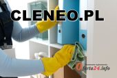 cleneo.pl - Firma sprzątająca. Sprzątanie biur