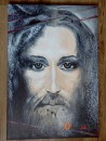 Obraz Chrystusa z całunu
