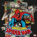 70-445 spider man canvas
