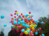 Balony z helem warszawa hel do balonów girlanda z balonów brama łuk 