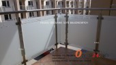 Folie na balkony Warszawa - Oklejanie szyb balkonowych