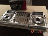 2X PIONEER CDJ-900 +1 DJM-2000 MIXER PACKAGE 